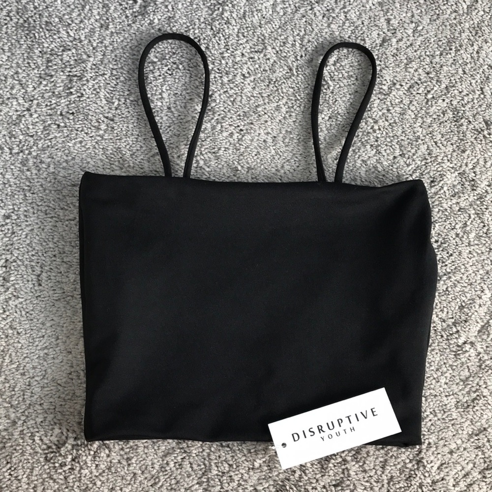 Disruptive Youth cropped tank